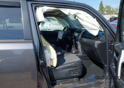 2023 Toyota 4Runner Sr5 Premium из США, поврежденный, VIN JTENU5JR4P6136638